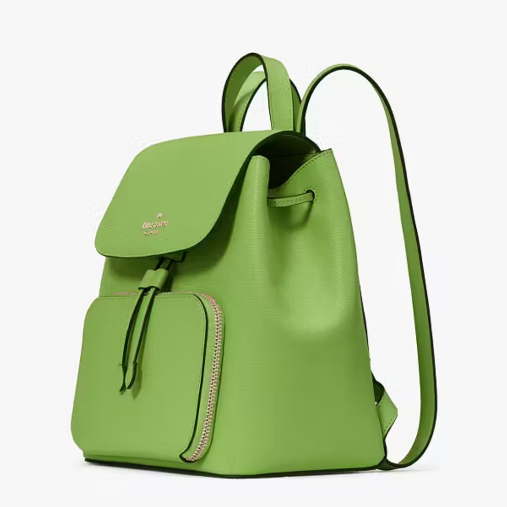 Kate Spade Kristi Medium Flap Backpack
Turtle Green
NWT - Picture 3 of 16